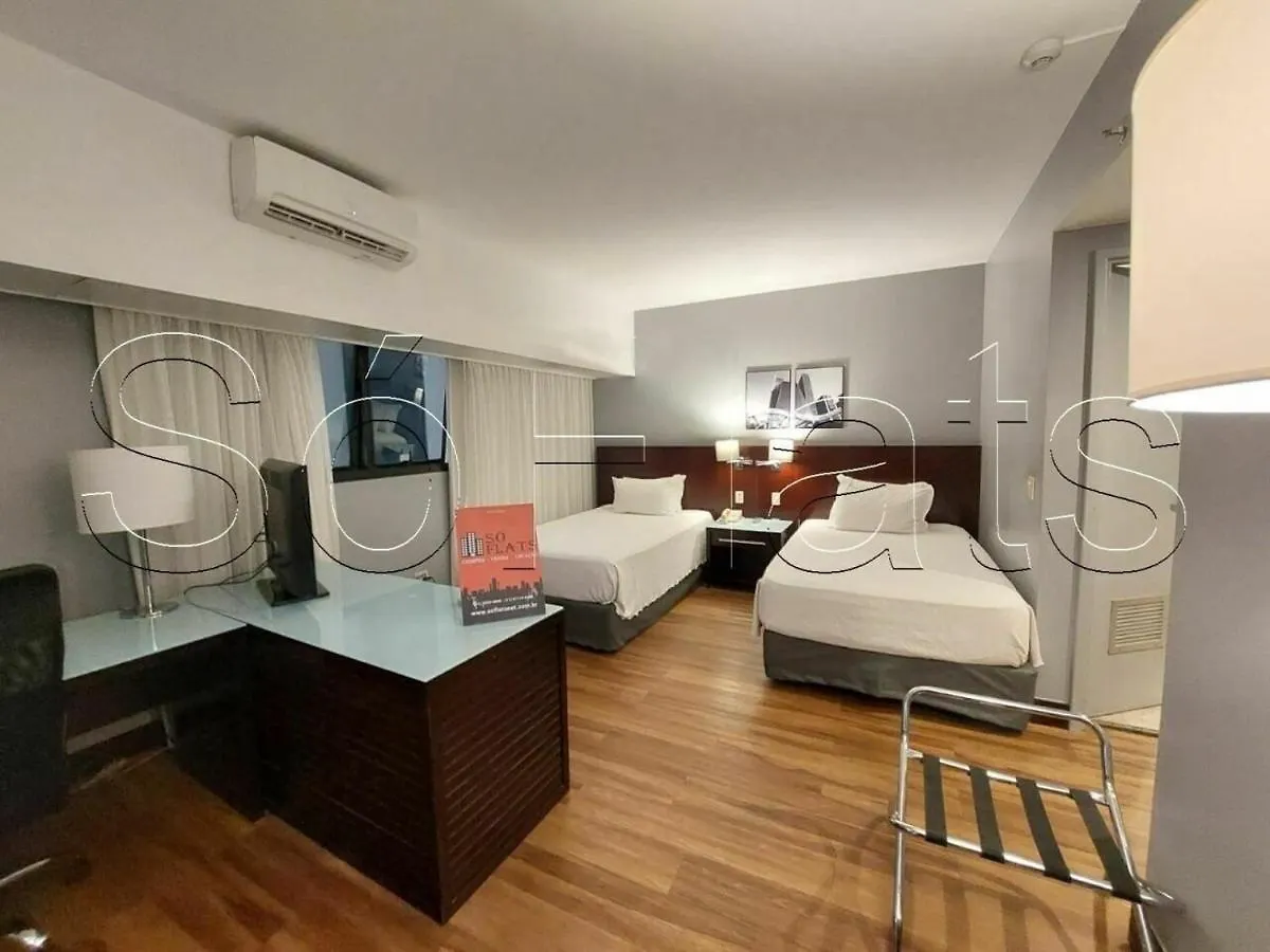 A1 Flats Wym Brooklin Apartment Sao Paulo