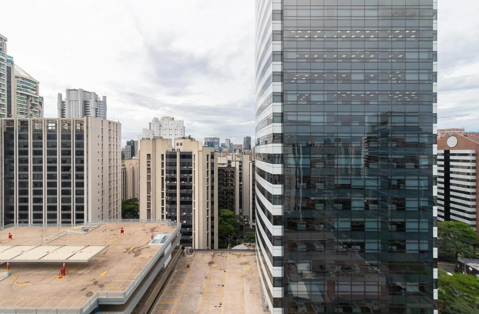A1 Flats Wym Brooklin Lägenhet São Paulo 0*,  Brasilien